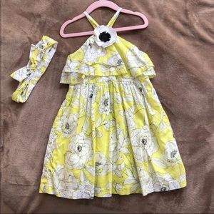 JJ dress and headband